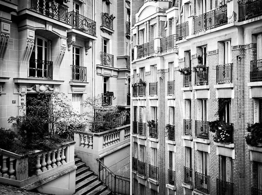 Mažyčiai Paryžiaus balkonėliai