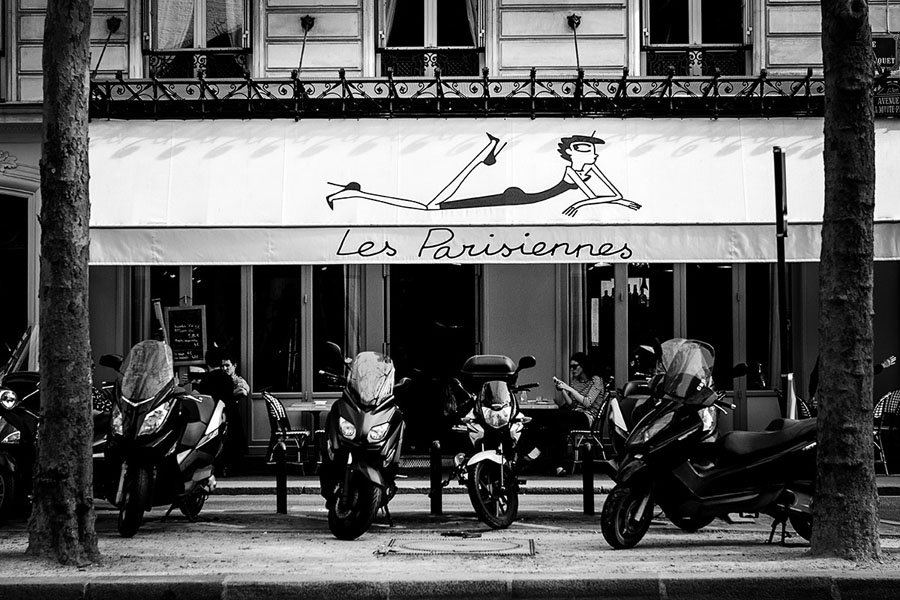 Paryžiaus kavinė Les Parisiennes