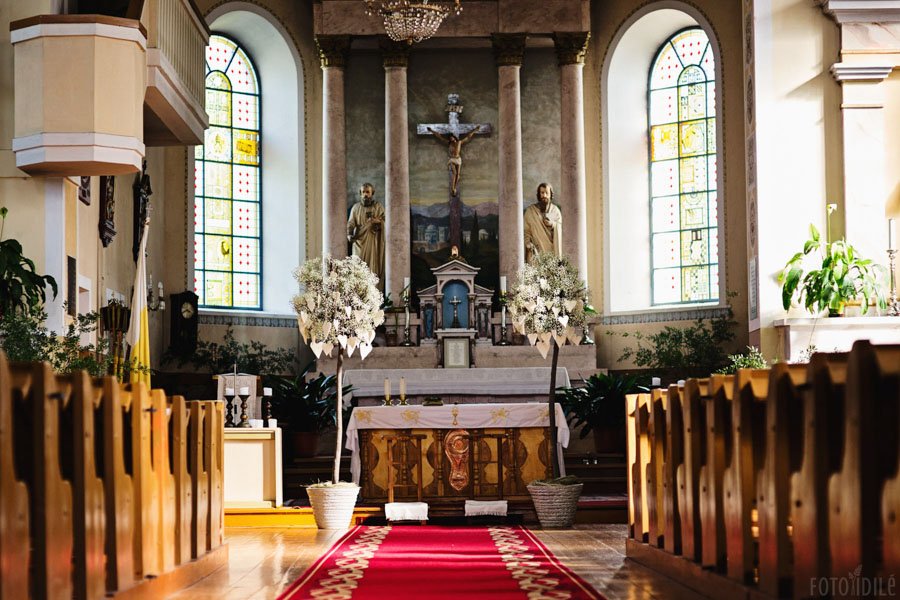 Andrioniškio bažnyčios altorius