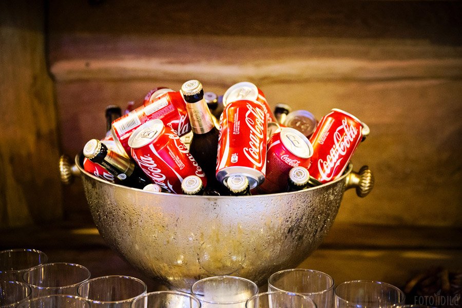 Coca-cola vestuvėse