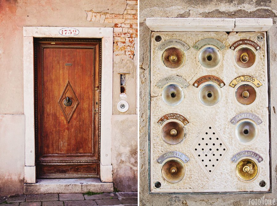 Durų skambučiai Venecijoje