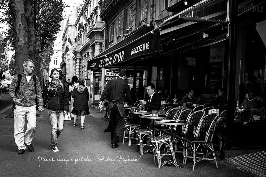 Fotosesijos Paryžiuje idėja