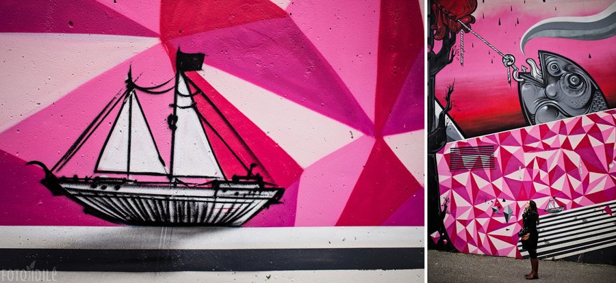 Įspūdingi grafiti Stavangeryje