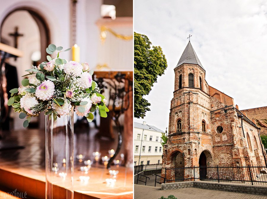 Kauno Šv. Gertrūdos bažnyčia santuokai