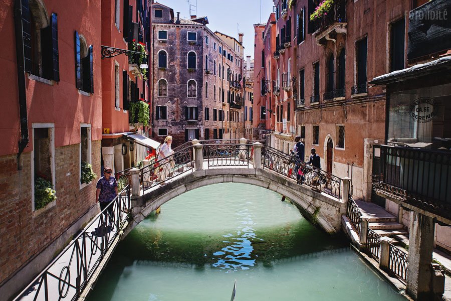 Kur fotografuotis Venecijoje