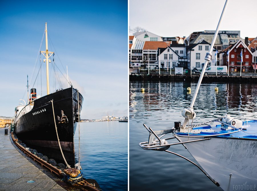 Laivai Stavangeryje
