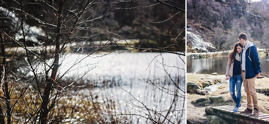 Poros fotosesija prie Revholstjorn ežero