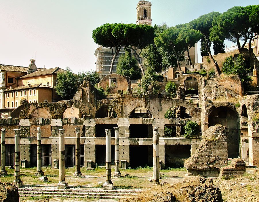 Romos griuvėsiai