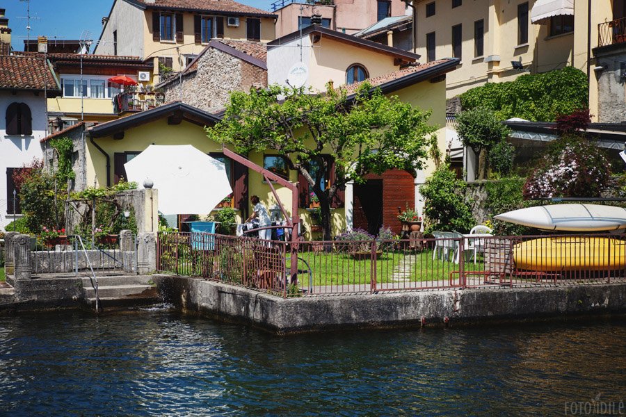 Salo miestelio gyventojų kasdienybė Italijoje