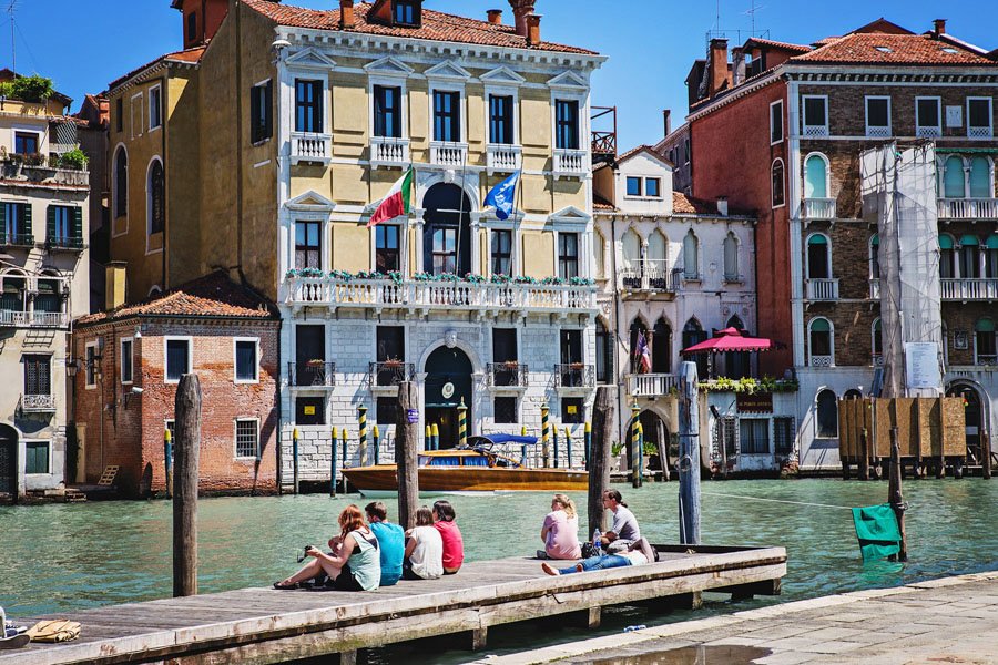 Siesta Venecijoje