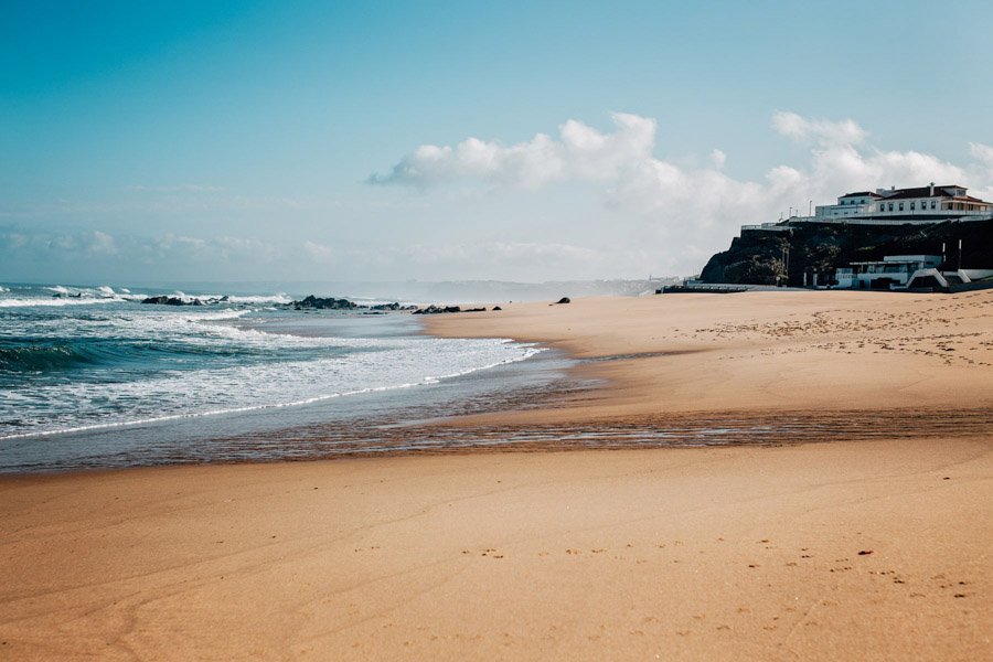 Smėlio paplūdimiai Portugalijoje