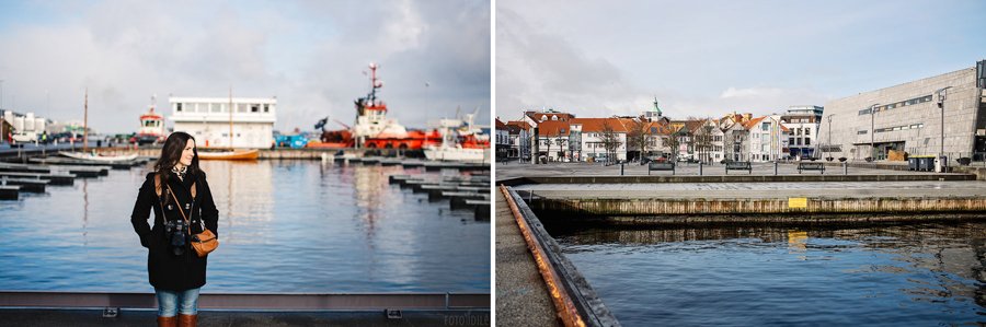 Stavangerio uosto krantinėje Norvegijoje