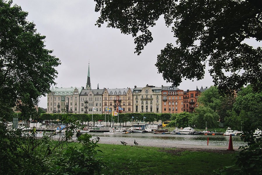 Stokholmo architektura