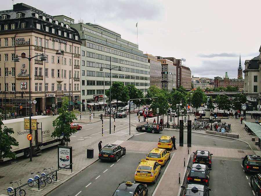 Stokholmo centras
