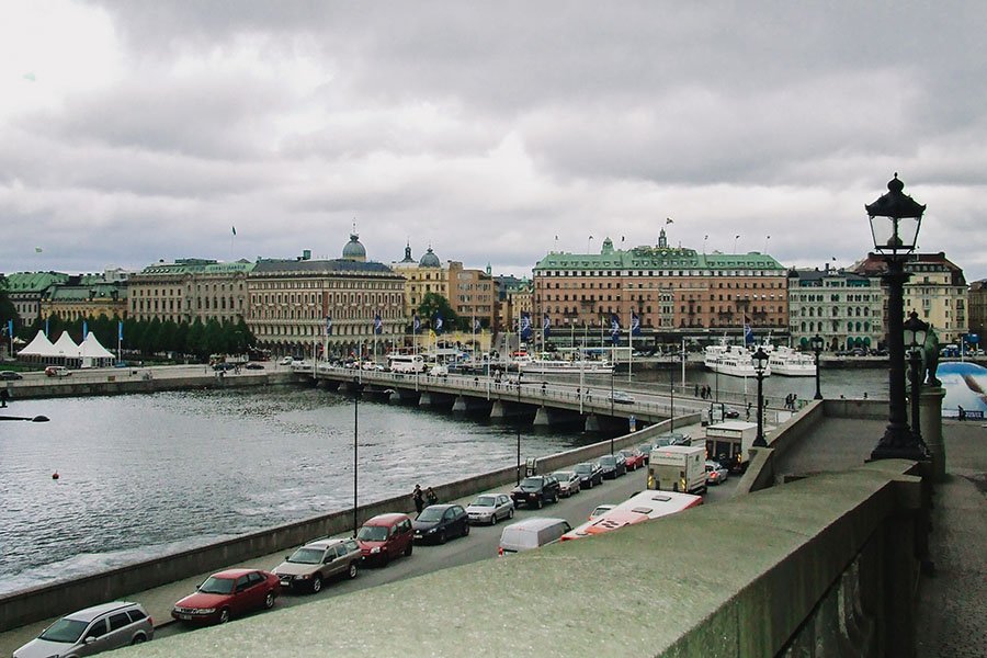 Stokholmo miestą jungiantys kanalai