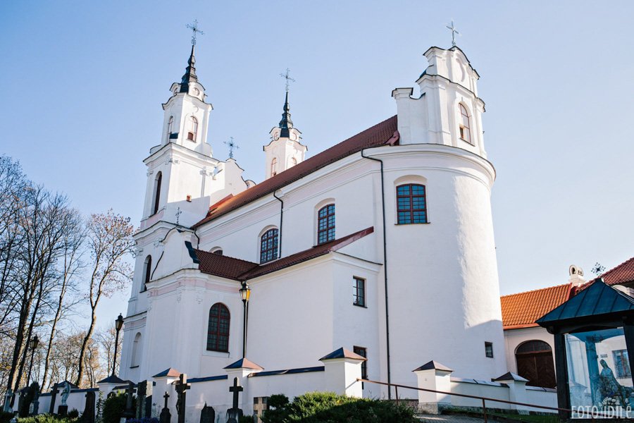 Šv. Kryžiaus atradimo bažnyčia Vilniuje vestuvėms