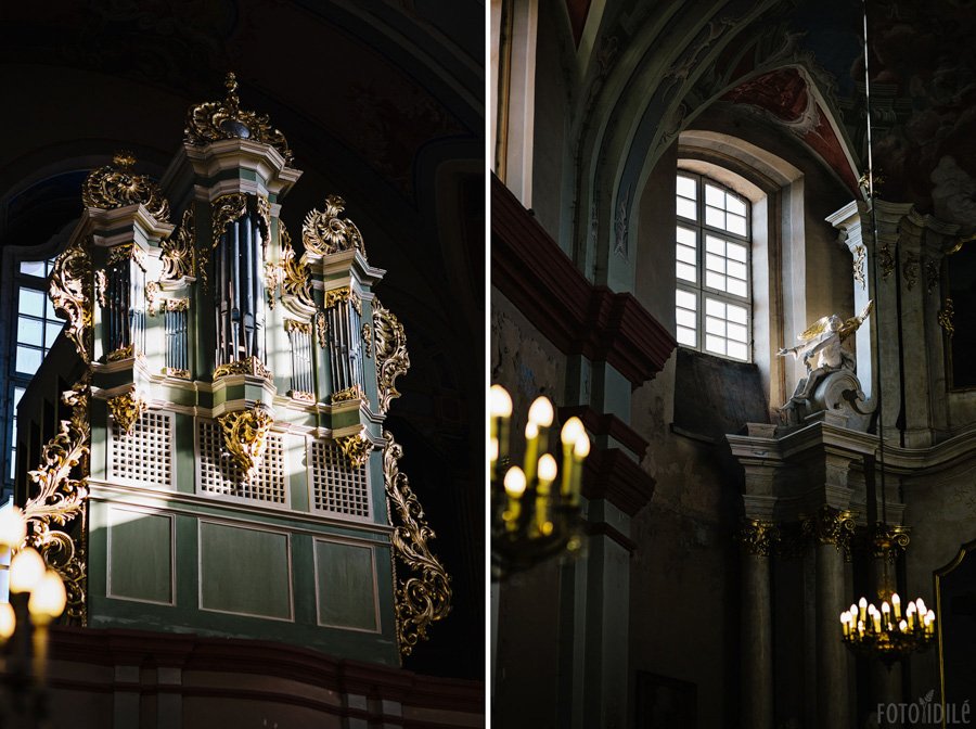 Šv. Kryžiaus atradimo bažnyčios vargonai Vilniuje