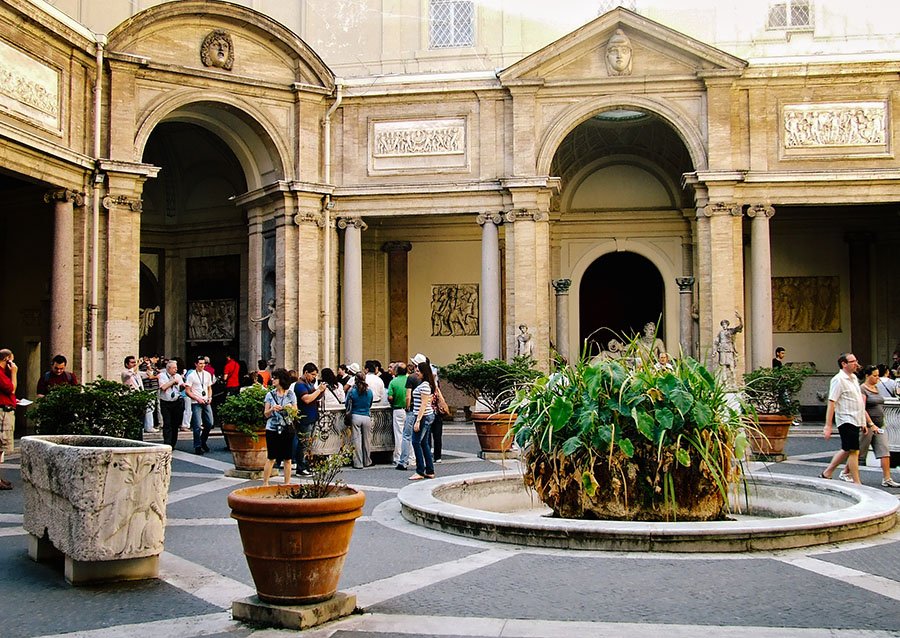 Vatikano muziejuje