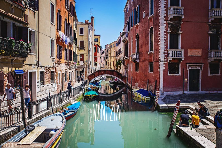 Venecija romantiškam pasimatymui