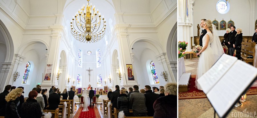 Vilkaviškio Švč. Mergelės Marijos Apsilankymo katedra santuokos ceremonijai