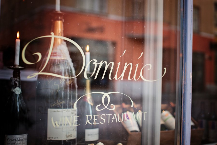 Vyno restoranas Taline Dominic