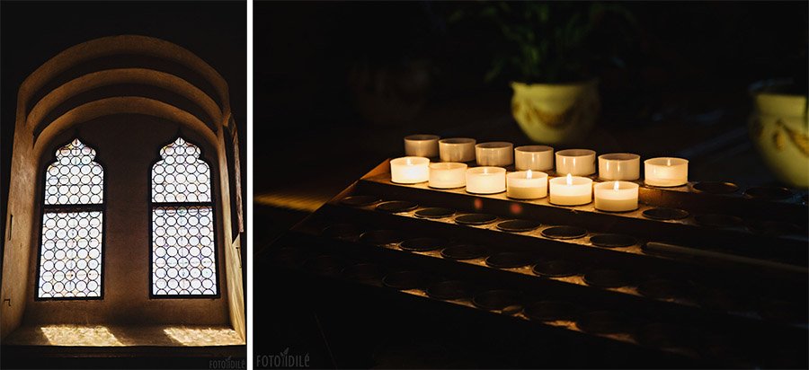 Žvakutės Veronos bažnyčioje