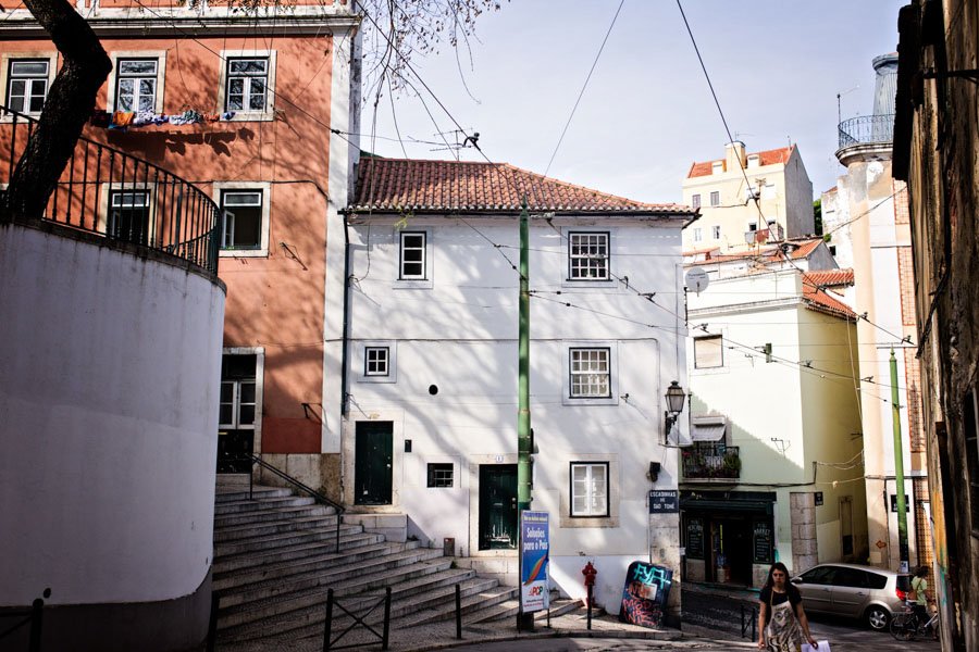 Alfama rajonas Lisabonoje