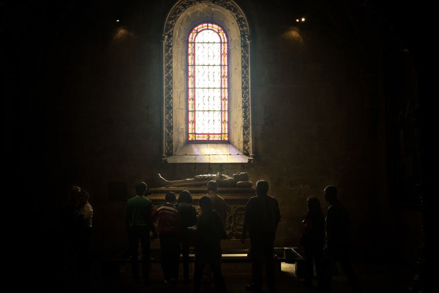 Arkinis langas Šv. Jeronimo vienuolyne