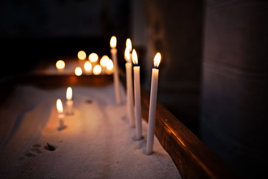 Bernardinų bažnyčios žvakės
