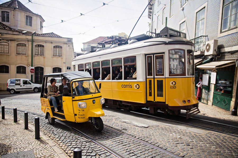 Fotosesijos Lisabonoje