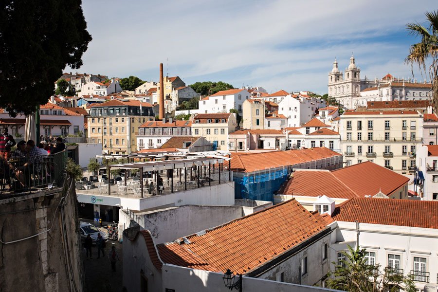 Fotosesijų vietos Lisabonoje