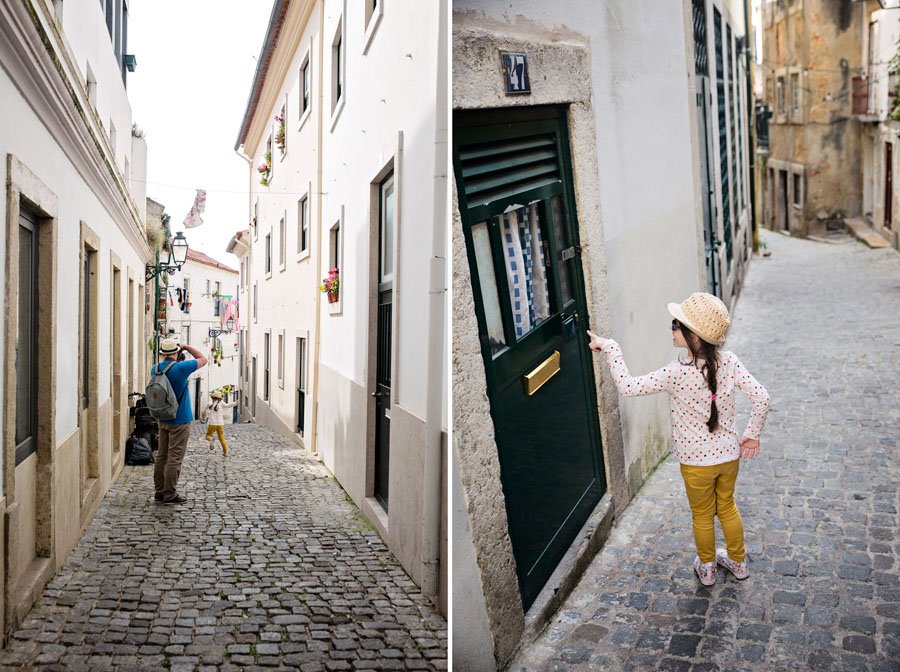 Gyvenimas istoriniame Alfamos rajone Lisabonoje