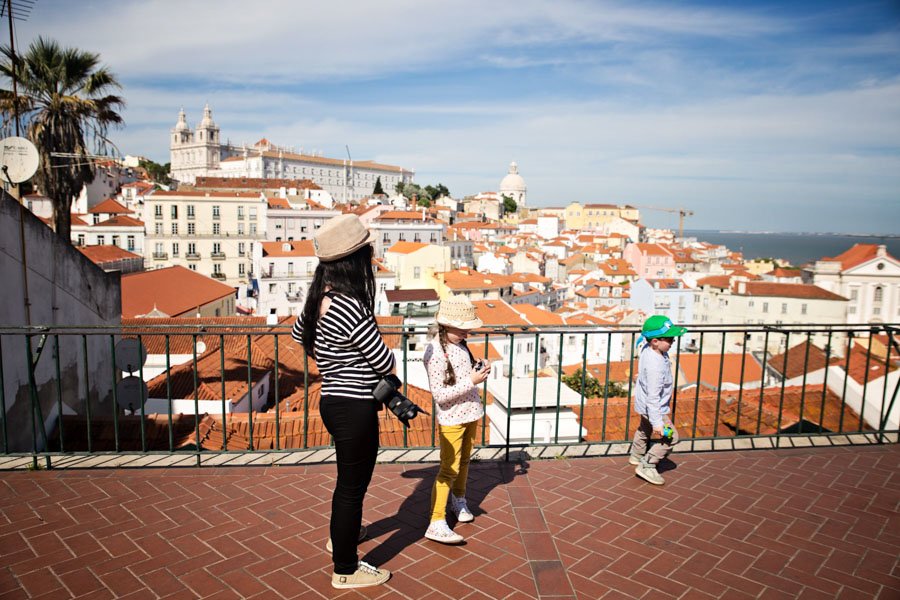 Kur fotografuotis Portugalijoje