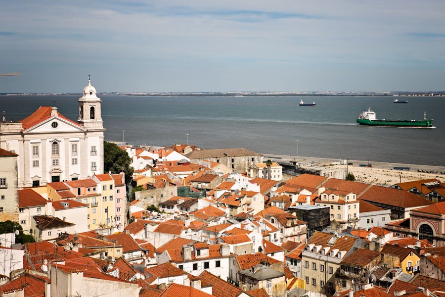 Lisabonos panorama