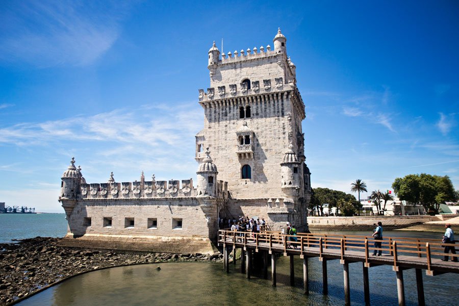 Torre Belem Lisabonoje