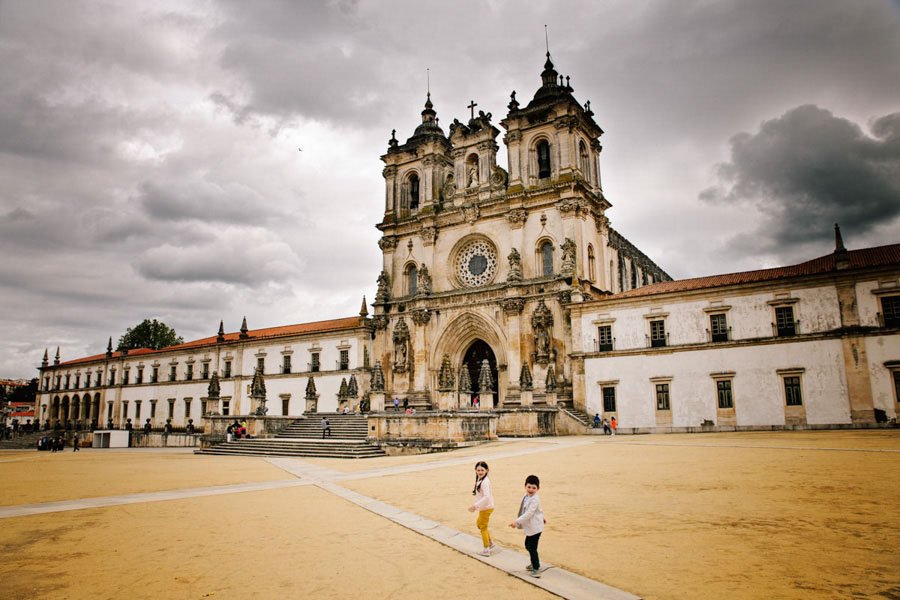 Alcobaca vienuolynas Portugalijoje