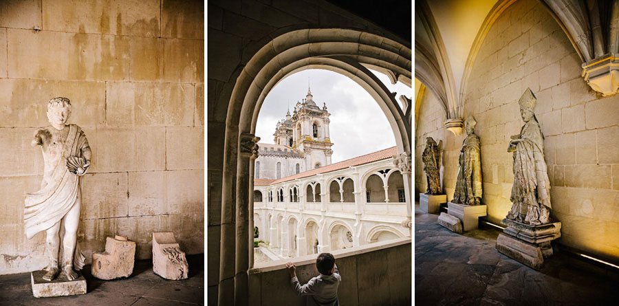 Istoriniai radiniai Alcobaca vienuolyne