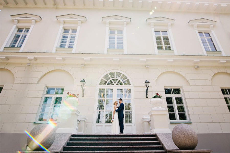Kur fotografuotis per vestuves Vilniaus senamiestyje