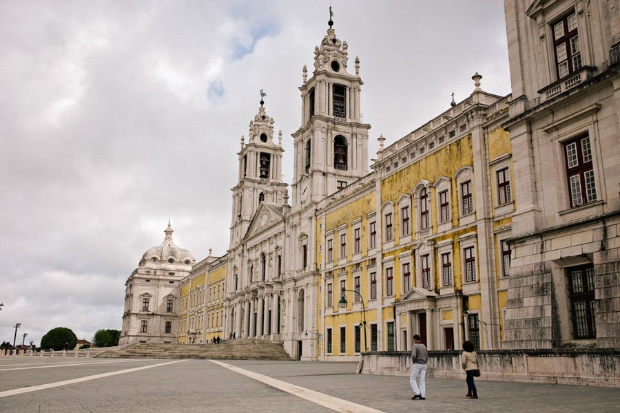 Mafra rūmai Portugalijoje