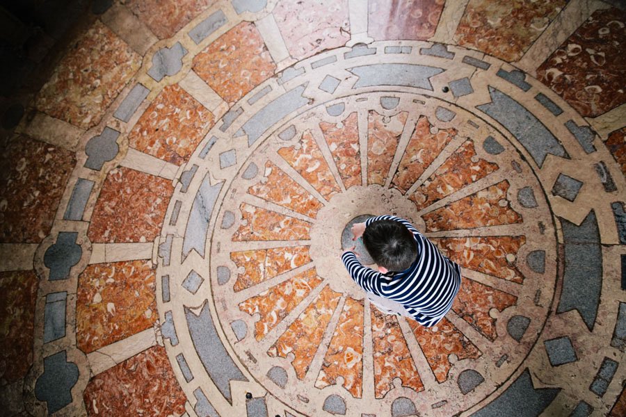 Ornamentuotos Mafra rūmų grindys