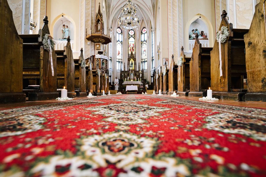 Šilalės Šv. Pranciškaus Asyžiečio bažnyčios interjeras