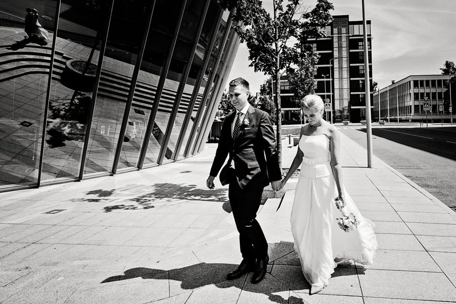 Šiuolaikinė vestuvių fotografija Vilniuje