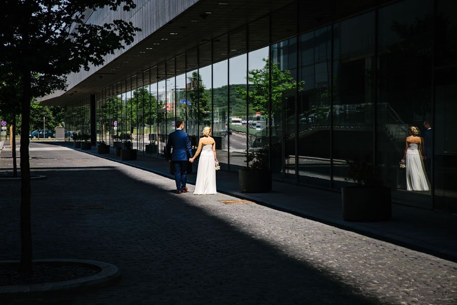 Stiklas vestuvinėje fotografijoje