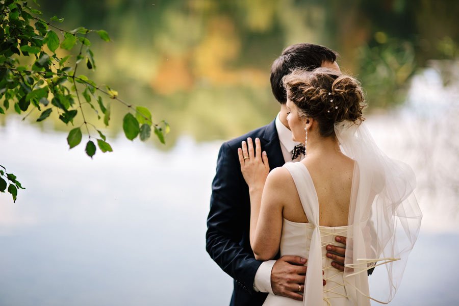 Rudeninės vestuvės prie Žaliųjų ežerų