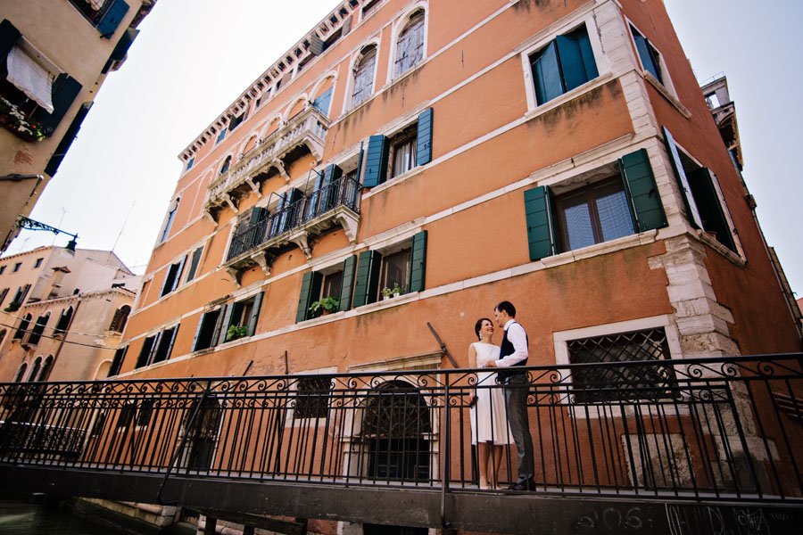 Geriausi vestuvių fotografai Venecijoje