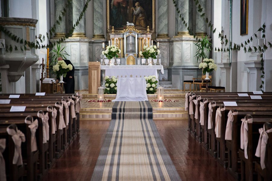 Krinčino bažnyčia vestuvėms