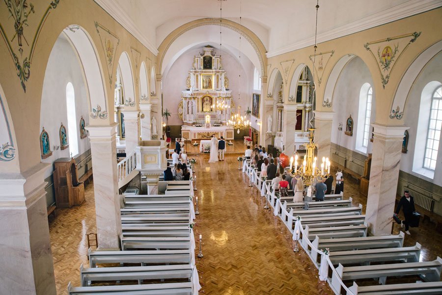 Pakruojo bažnyčia vestuvėms
