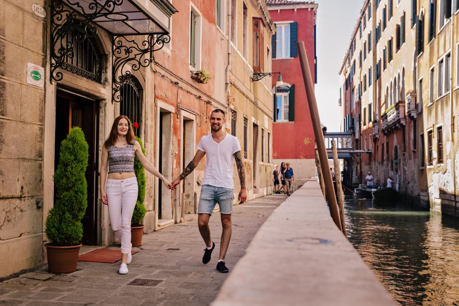 Poros fotosesija Venecijoje