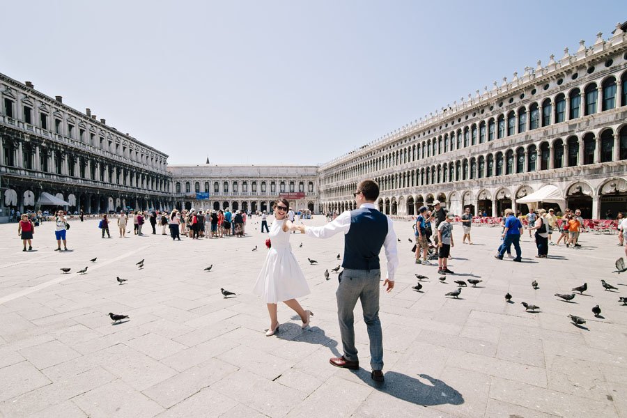 Puikūs vestuvių fotografai Venecijoje