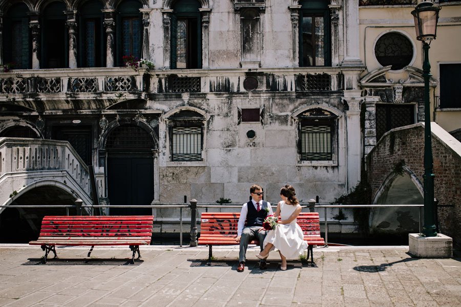 Venecijos vietos vestuvinei fotosesijai